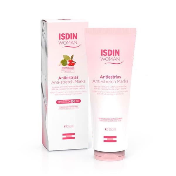 Vartaloöljy - ISDIN - Naiset - 250ml - Aikuiset - Kosteuttava