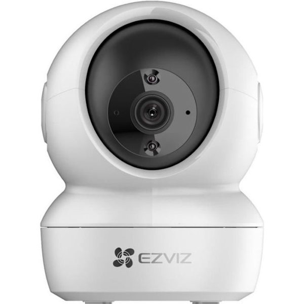 EZVIZ Wifi-sisäkamera C6N 4MP moottoroitu P&T 360° 4MP/2K 2.4Ghz seuranta ja liikkeentunnistus Night Vision 10m Intel Tracking