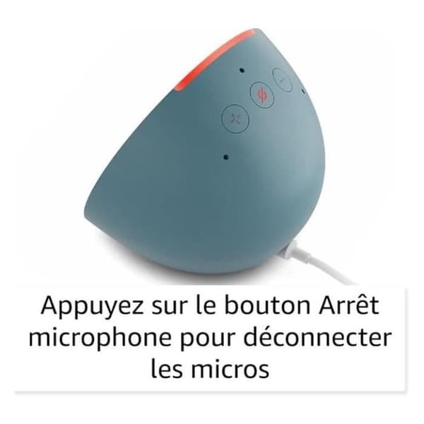 Vokalassistent - AMAZON - ECHO POP (1. generation) - Integreret Alexa - Grøn Grön