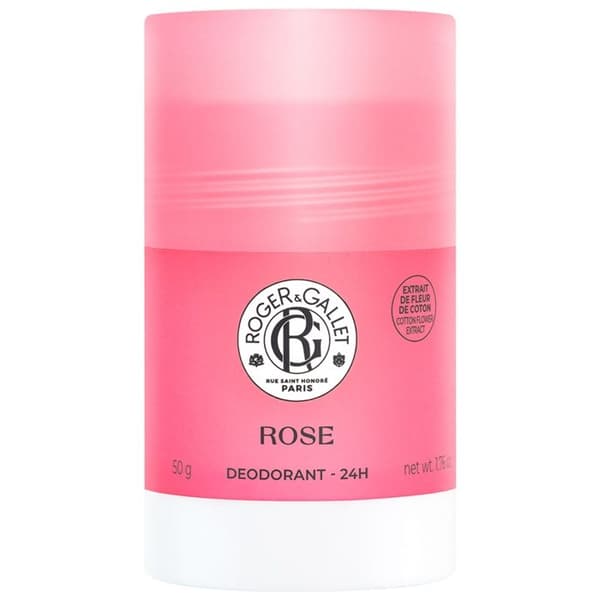 Roger & Gallet Rose Deodorant 24H 50 Grammer