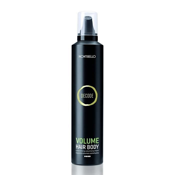 Erittäin vahva volyymivaahto Montibello Decode Volume Hair Body 300ml - Montibello - Mixed