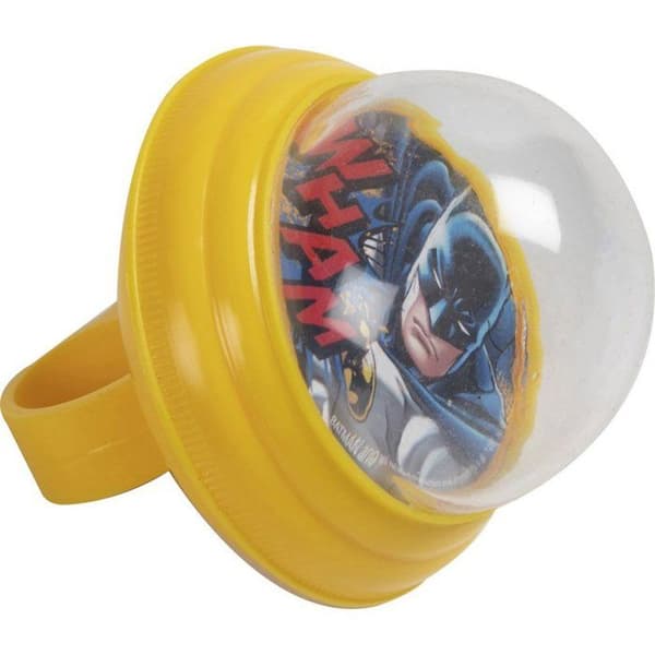 Pyöräilysummeri - DC COMICS - Squeezy - Lapsi - Batman - Keltainen Musta Sort/gul