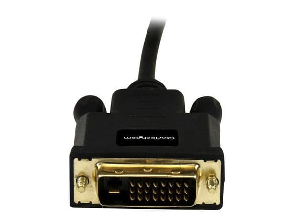 Mini DisplayPort - DVI - STARTECH - MDP2DVIMM10B - 3 m - 1080p - Musta