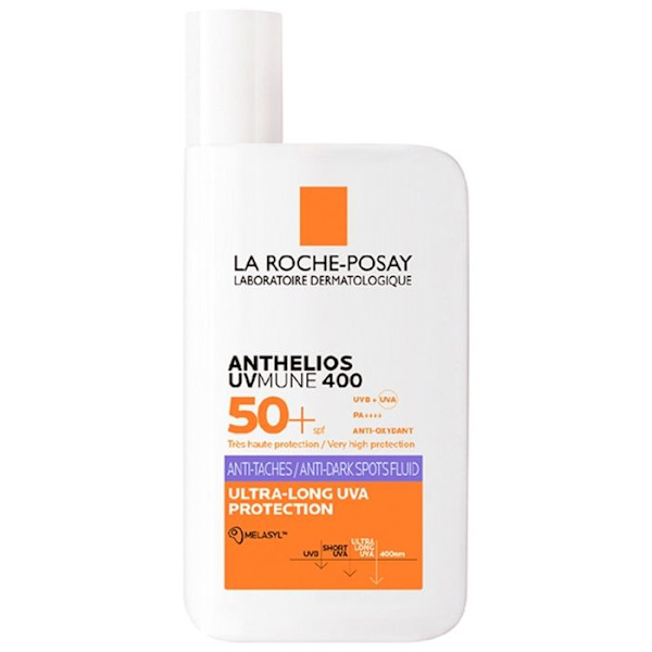 La Roche-Posay Anthelios UVmune 400 Fluide Anti-Fläckar SPF 50+ 50 ml