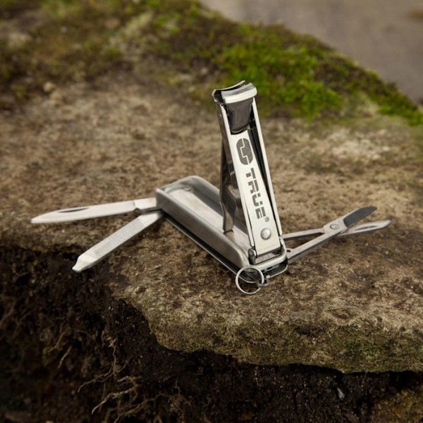 Multifunktionelt NailClip Kit - Ægte Utility