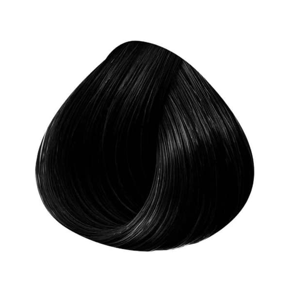 Permanent hårfarve Schwarzkopf Igora Royal 1-0 Sort - Ammoniakfri - 60ml Sort