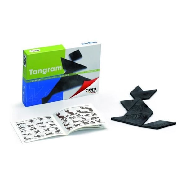 Perhepelit - Tangram Karton. Peli.