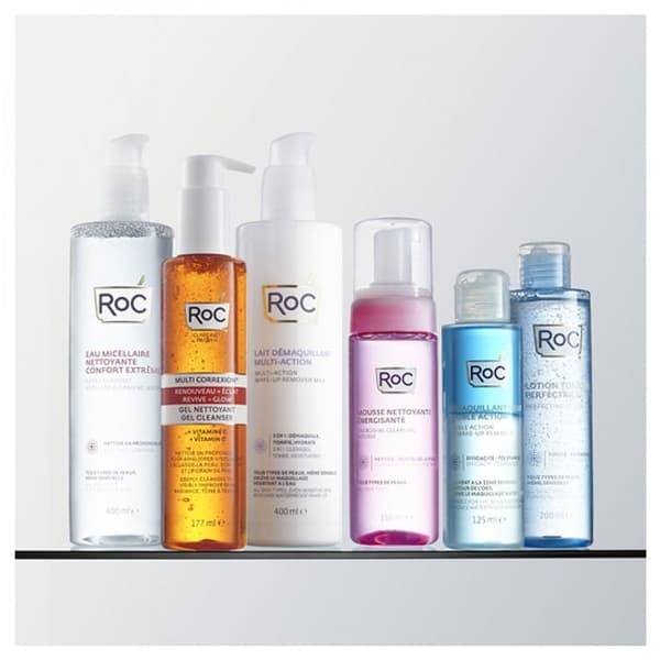RoC Energizing Cleansing Mousse til Ansigtet - 150ml