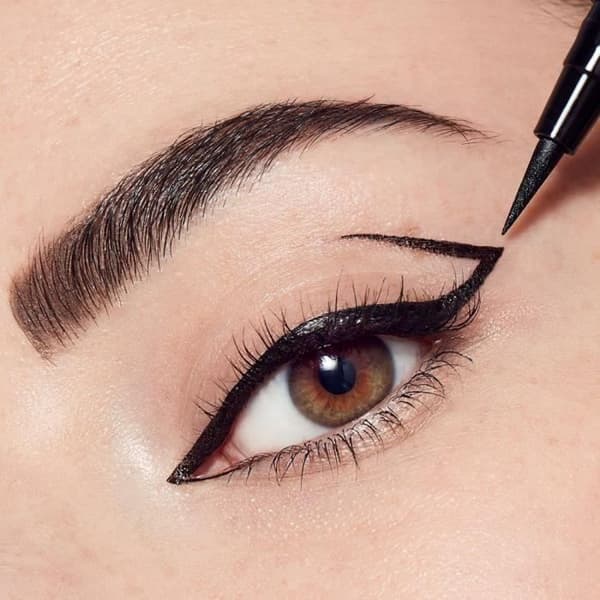 BOURJOIS Felt Liner Slim - 17 ultramusta Sort