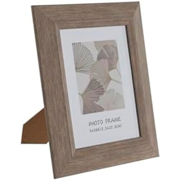 Fotoramme - HOME ESPRIT - Flerfarvet - 21,4 x 1,8 x 26,5 cm - Glas og polystyren - Moderne design mångfärgad