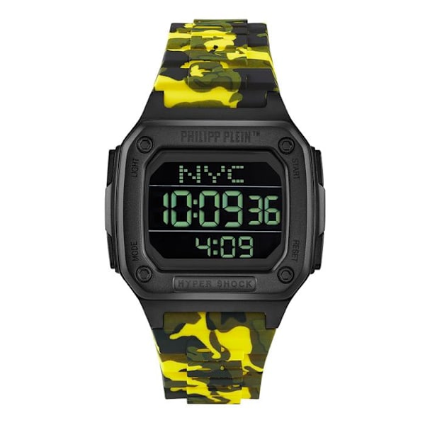 Montre Philipp Plein - Mixte - PWHAA1722 - Silikone Multicolor - Vandtæt 5 bar Flerfärgad