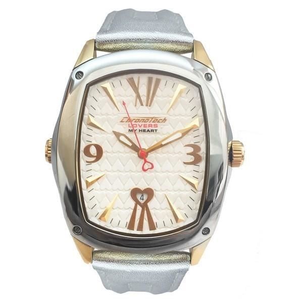 Unisexklocka Chronotech CT7696M-11 Vändbar (42 Mm)