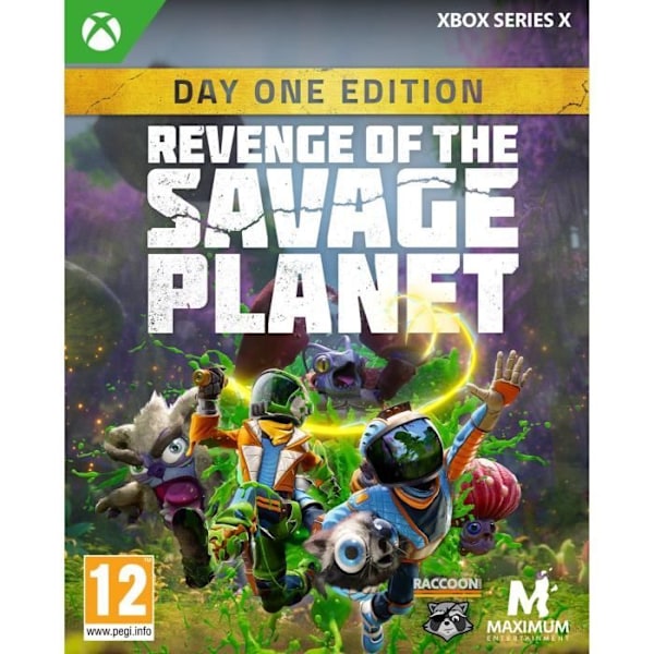 Revenge of the Savage Planet Dag Et - Xbox Series X Spil Flerfärgad