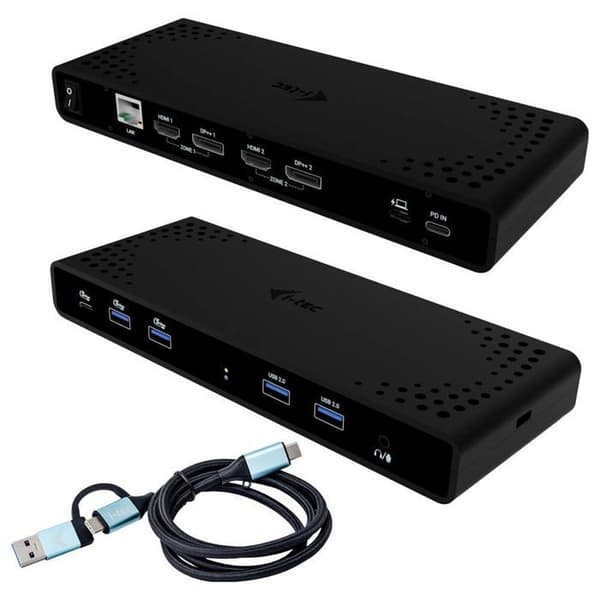 I-TEC Universal Dual 4K Skærm
