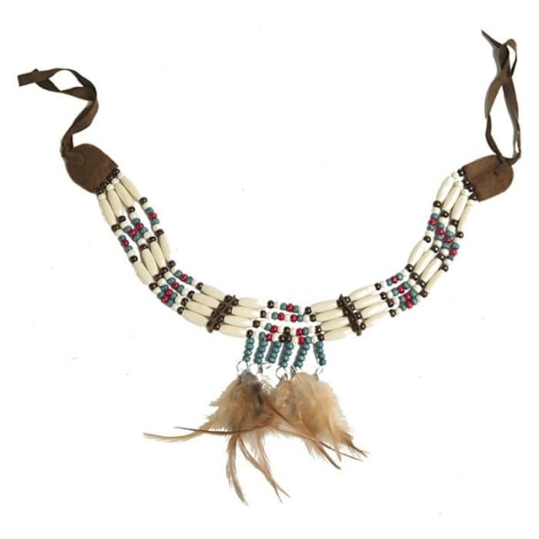 Collier - DisfraZZes - Indien - Multikolor - One size - Unisex Flerfärgad