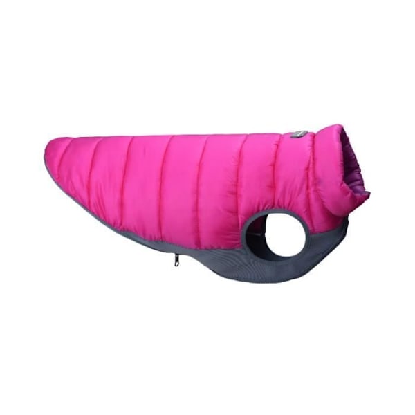 Käännettävä takki - Red Dingo - 30 cm - Vaaleanpunainen ja violetti - Vedenpitävä - Neopreeni ja fleece rose, violet
