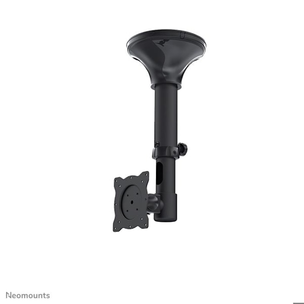 Platt takfäste - NEWSTAR - FPMA-C025BLACK - Tiltbar - Svängbar - Svart