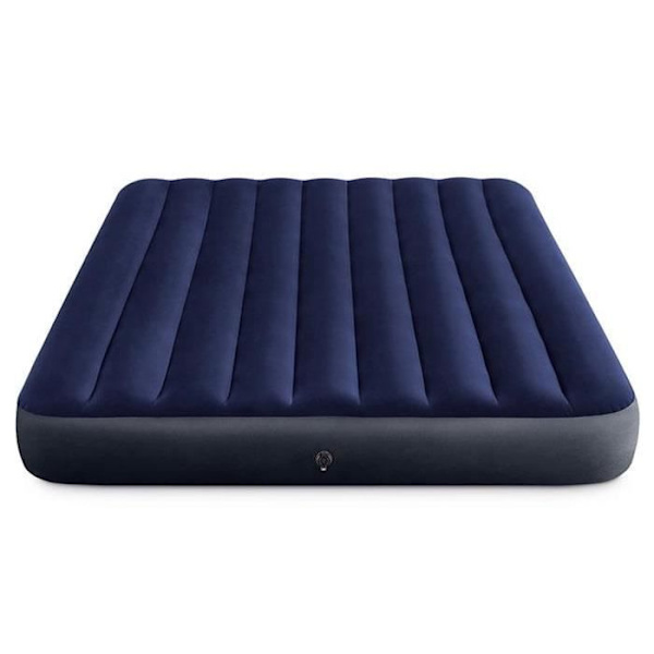 Intex Classic Downy - 2 hengen ilmapatja Blå
