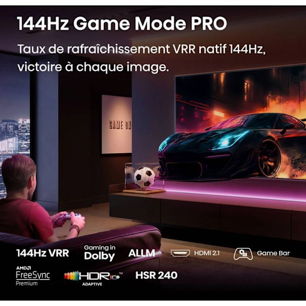 Hisense 85E7Q PRO QLED 85" 4K