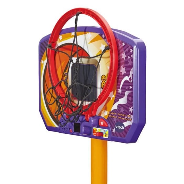 VTECH SUPER INTERAKTIV BASKETBALL HOOP Flerfärgad