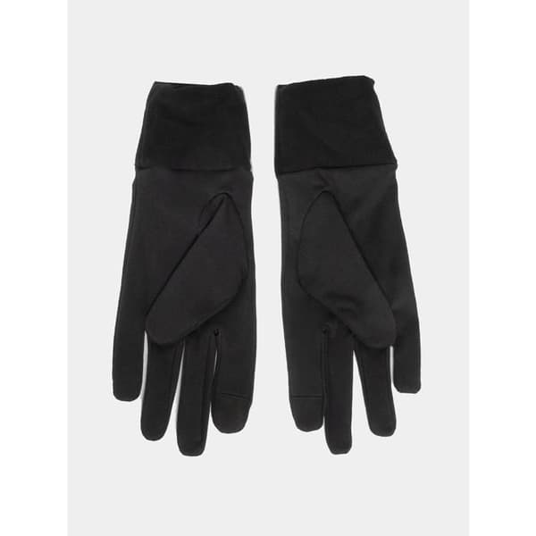 Løbehandsker - Asics - Basis handsker - Polyester - Fleece indvendig - Sort Sort I'm sorry, but I need the specific 