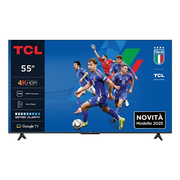 TCL 55P6K Metallisk