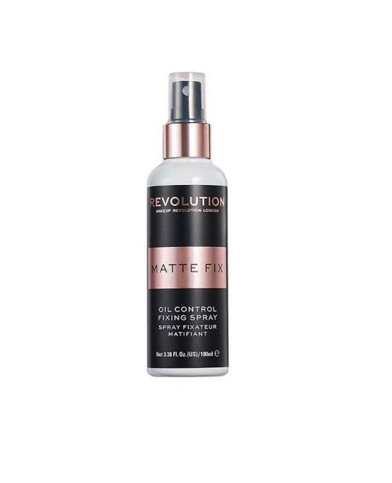 Revolution Pro Fix Oil Control Fixing Spray TRANSPARENT