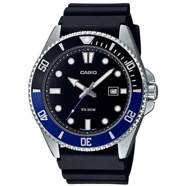 Casio Watch CASIO Collection MDV-107-1A2VEF Svart