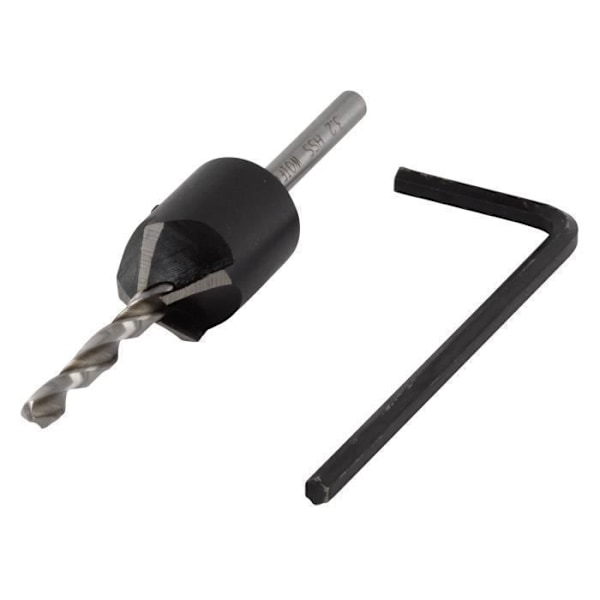 WOLFCRAFT Træforsænket bor - Ø3,2 x 12 mm