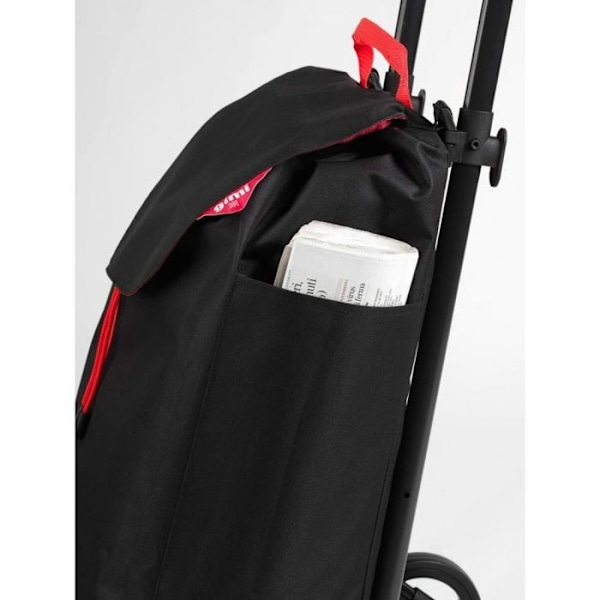 Gåvogn - gåvogn Gimi - 169327 - Stålstel, som kan lukkes, Rustfrit stål, Blå, 50 l di capienza
