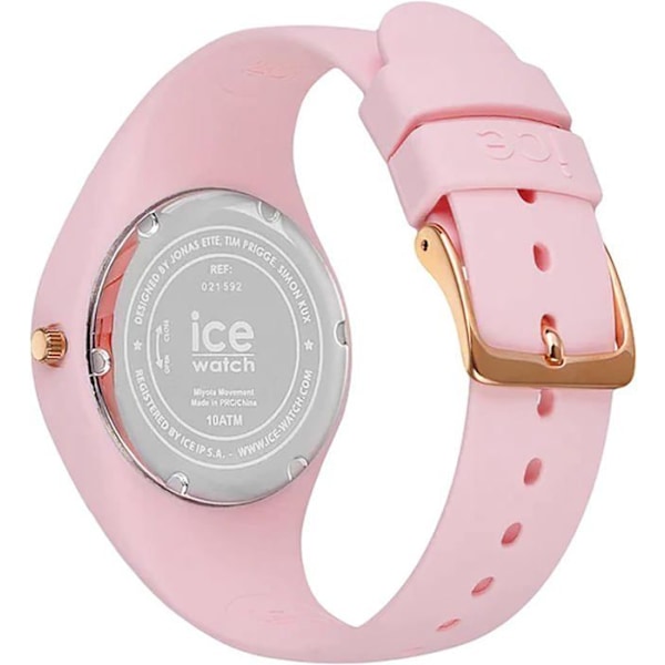 Ice Watch - Dame - 021592 - Pink Silikone - 34mm - 10mm - 10 bar Rosa