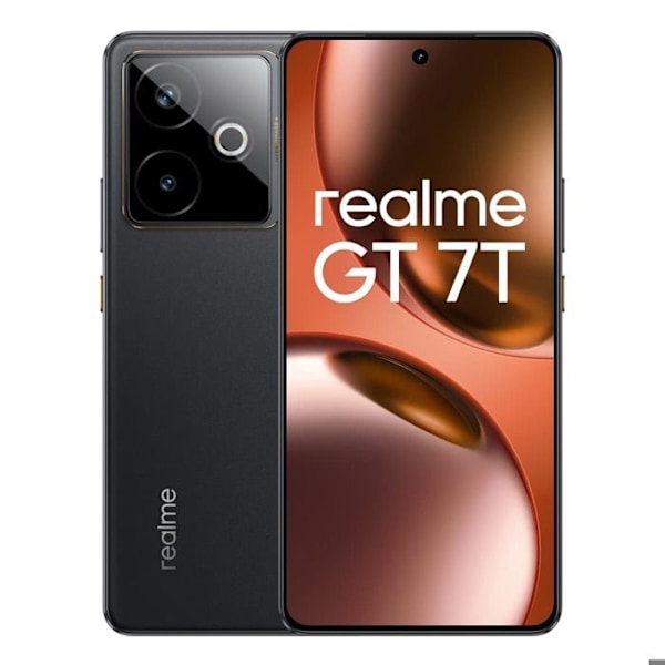 Smartphone realme GT 7T Sort 12Go 512Go Sort
