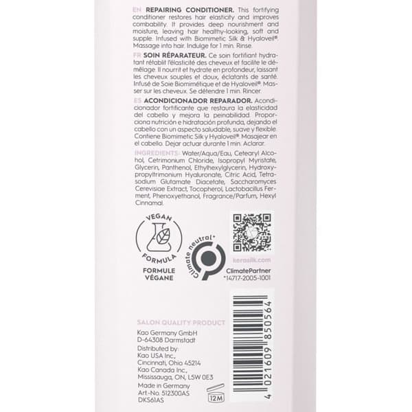 Kerasilk Essentials Reparerende Balsam 200ml
