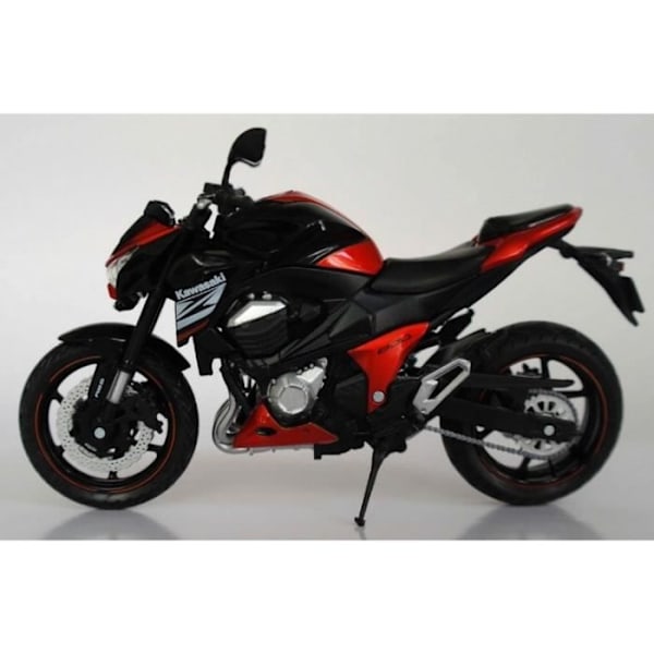 Miniaturer monteret - KAWAZAKI - Z 800 - Orange - Skala 1/12 - 1 stk. orange