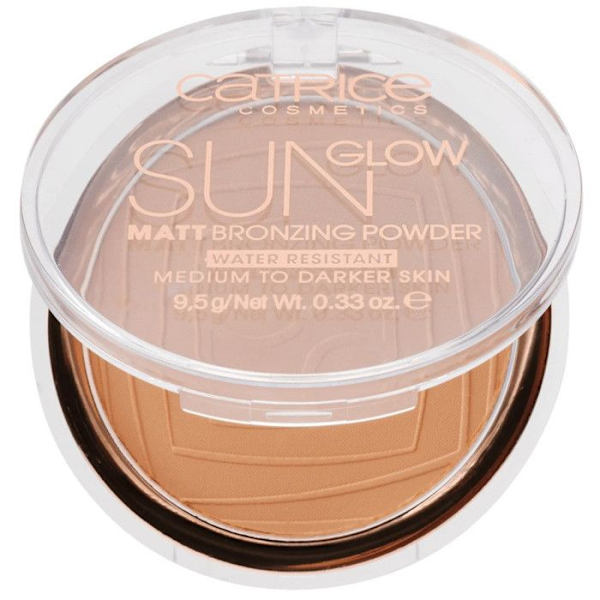 Brunoiva Puuteri - Catrice - Aurinkokulta Matt - 035 Yleinen Pronssi - 9,5gr - Kaikille ihotyypeille
