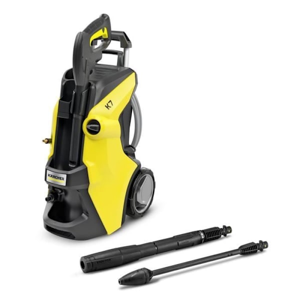 Højtryksrenser KARCHER K7 Power Flex - 600 L/h - 3000 W - 180 bar Gul