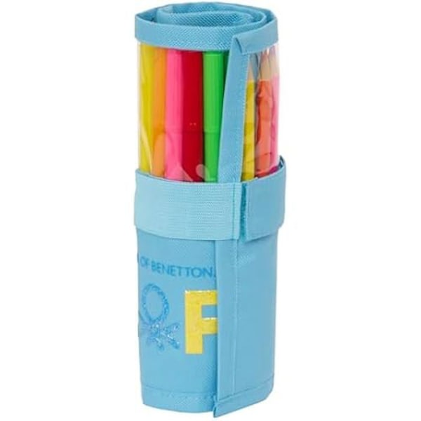 Benetton Spring Roll-up penaali 5-14-vuotiaille lapsille - Mukava ja monipuolinen - Laatu ja kestävyys