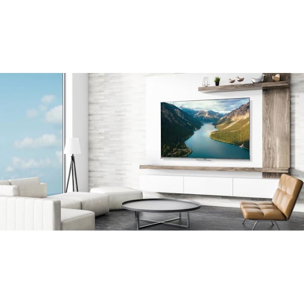 Metz LED TV UHD/4K Google TV (Netflix, Prime Video, MyCanal, OCS, Apple TV jne.) HDR10 / HLG DVB-T2/C/S2-virittimillä - MUD7000 - 50"