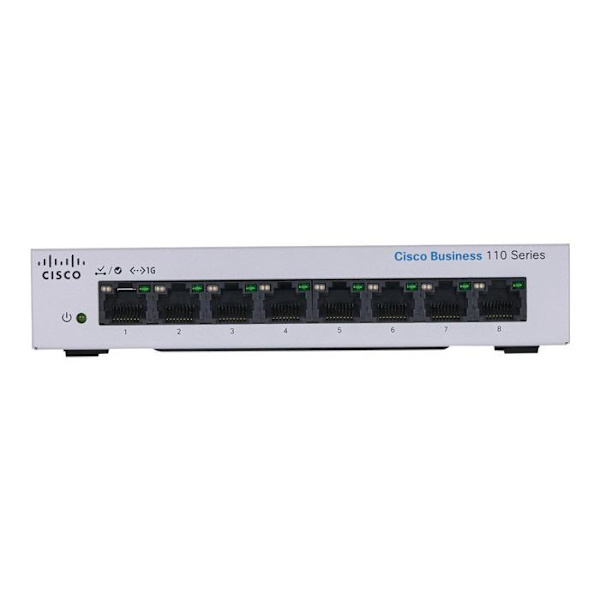 Cisco CBS110-8T-D-EU
