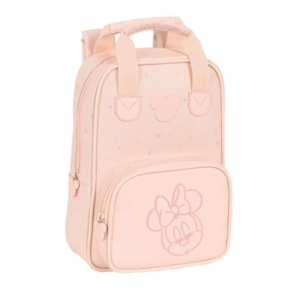 Ryggsäck - SAFTA - Minnie Mouse - Flerfärgad - 20x28x8 cm - Barn Unisex Flerfärgad