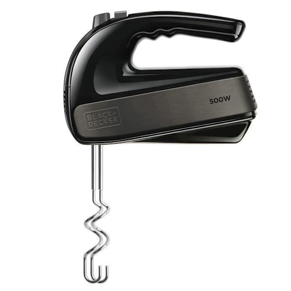 BLACK & DECKER - Mixer - 500W - sort - BXMX500E