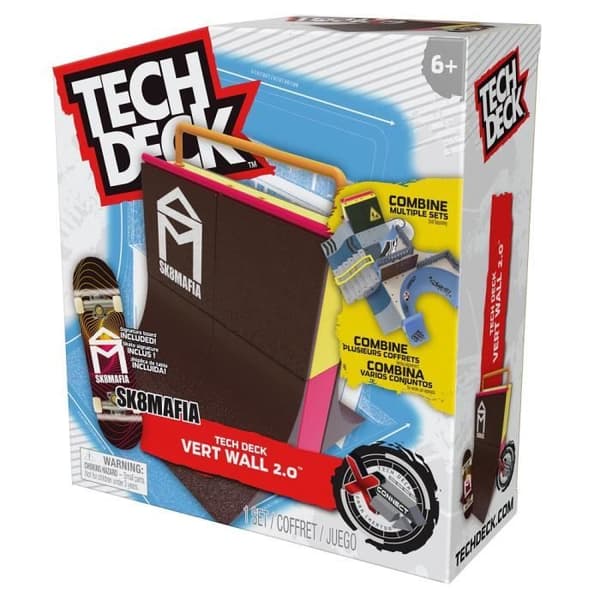 SPIN MASTER STARTER SET X-CONNECT Tech Deck (lajitelma)
