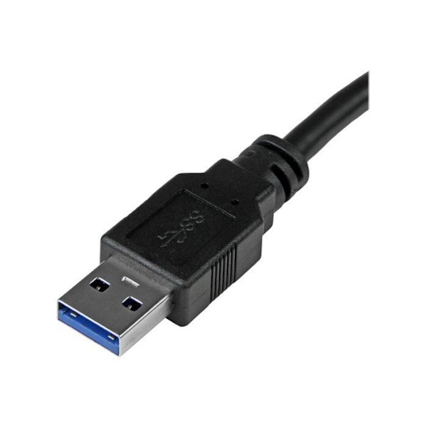 USB 3.1-adapter - StarTech.com - USB312SAT3CB - 10 Gb/s - SATA III - Sort