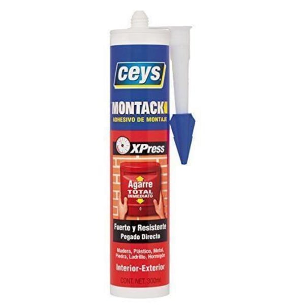 ceys Montack Express Plus - Asennusliima tuubi 125ml. - 507252