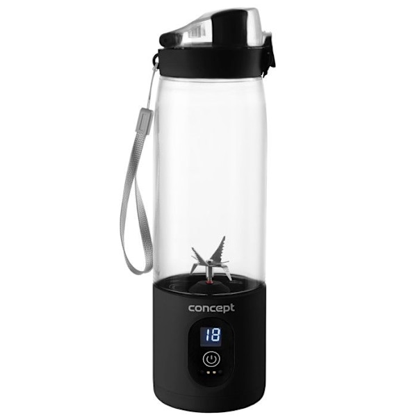Blenderi - FitMaker - SM4001 - 600 ml - Li-Ion akku - 17000 kierrosta/minuutti