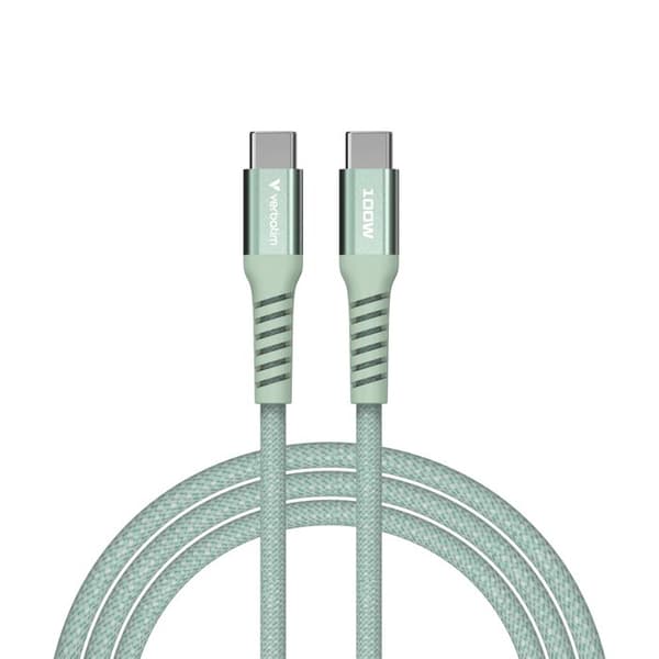 VERBATIM CABLE USB-C/USB-C 100W VERT