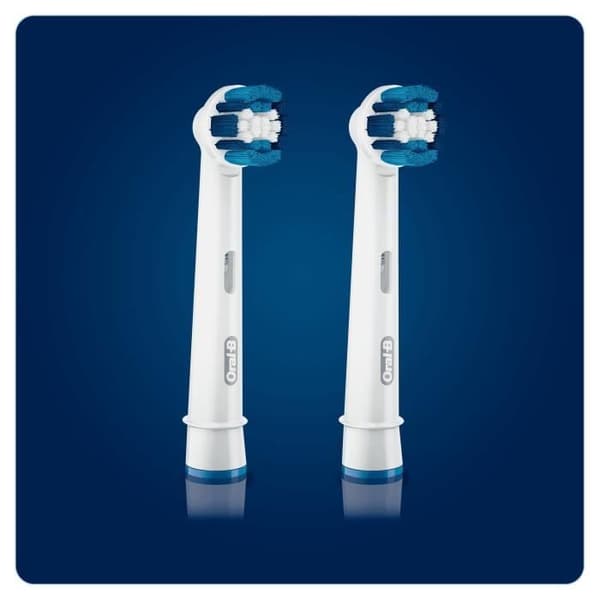 Oral-B Precision Clean erstatningsbørster til elektrisk tandbørste x2