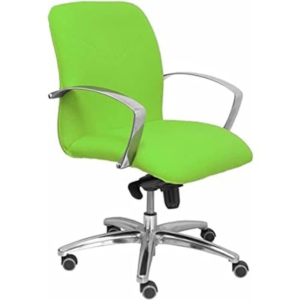 Receptionsfåtölj - PIQUERAS Y CRESPO - Caudete - Ergonomisk - Justerbar i höjdled - Pistachio BALI-tyg Pistasch
