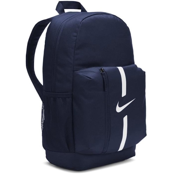 Rygsæk - NIKE - Academy BP Midnight Navy - Buede skulderstropper, polstret ryg, flere lommer - 22 L - H 46 x L 30 x D 18 cm marinblå