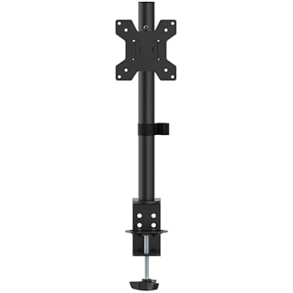 Bordstøtte - AISENS - DT32TSR-277 - Roterbar og vipbar - 10 kg - Sort - 3 pivots